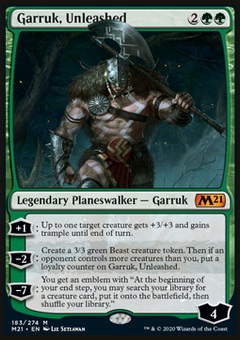 Garruk, Unleashed